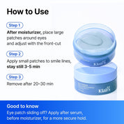 Dear Klairs Blue Caffeine Eye Patch, 60ct