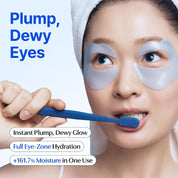 Dear Klairs Blue Caffeine Eye Patch, 60ct