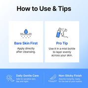 Dear Klairs Blue Youth Activating Drop 50ml packaging and box