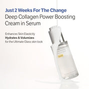 
Sungboon Editor Deep Collagen Serum – 586,900ppm hydrolyzed collagen first ingredient no water base 58% formula ultra-low molecular 300Da