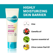 Derma: B Urea 9.8% Foot Cream
