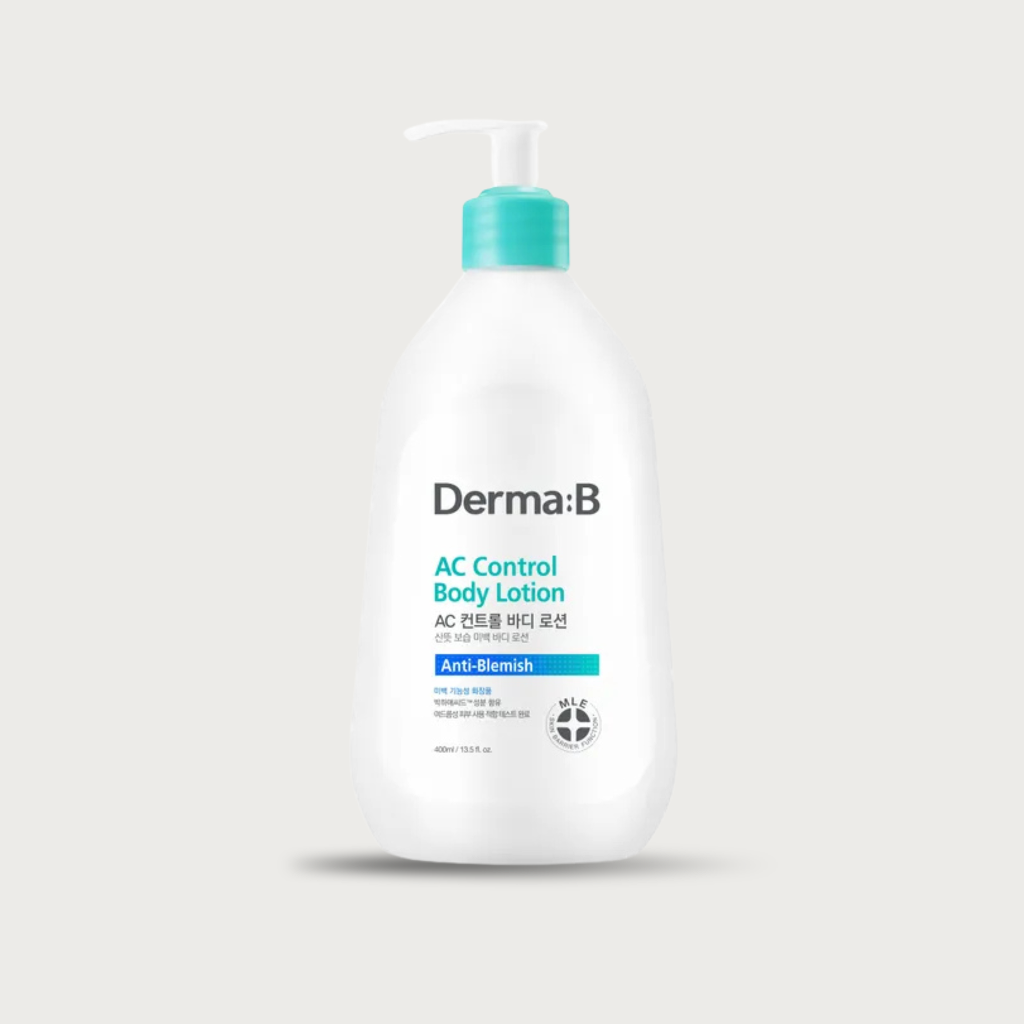 Derma:B AC Control Body Lotion 400ml for body acne
