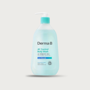Derma B AC Control Body Wash 420ml – Korean body acne wash BHA LHA PHA 8 HA types Tea Tree cooling mint vegan $18