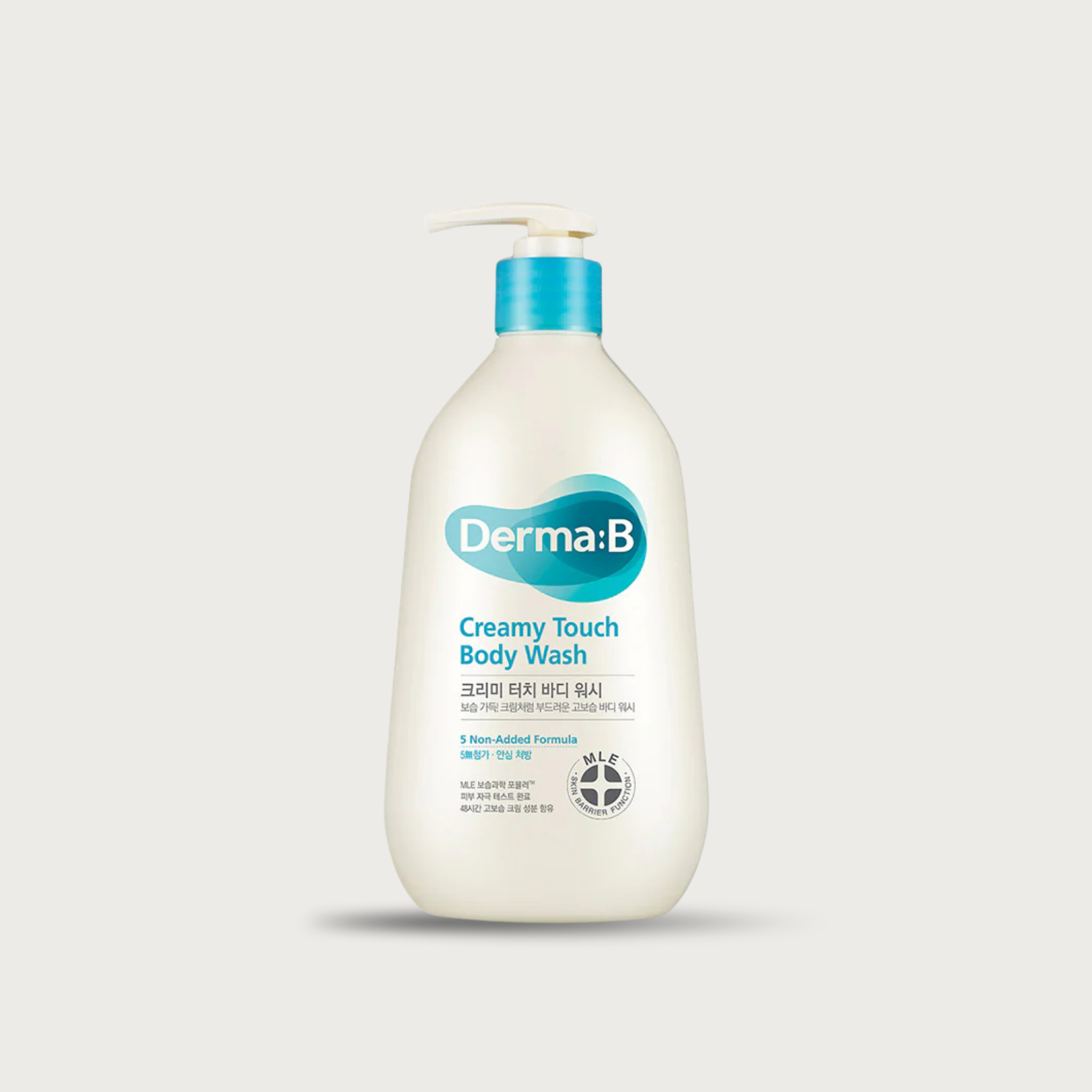 Derma:B Creamy Touch Body Wash 400ml Korean moisturizing body wash