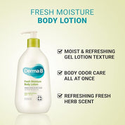 Derma B Fresh Moisture Body Lotion