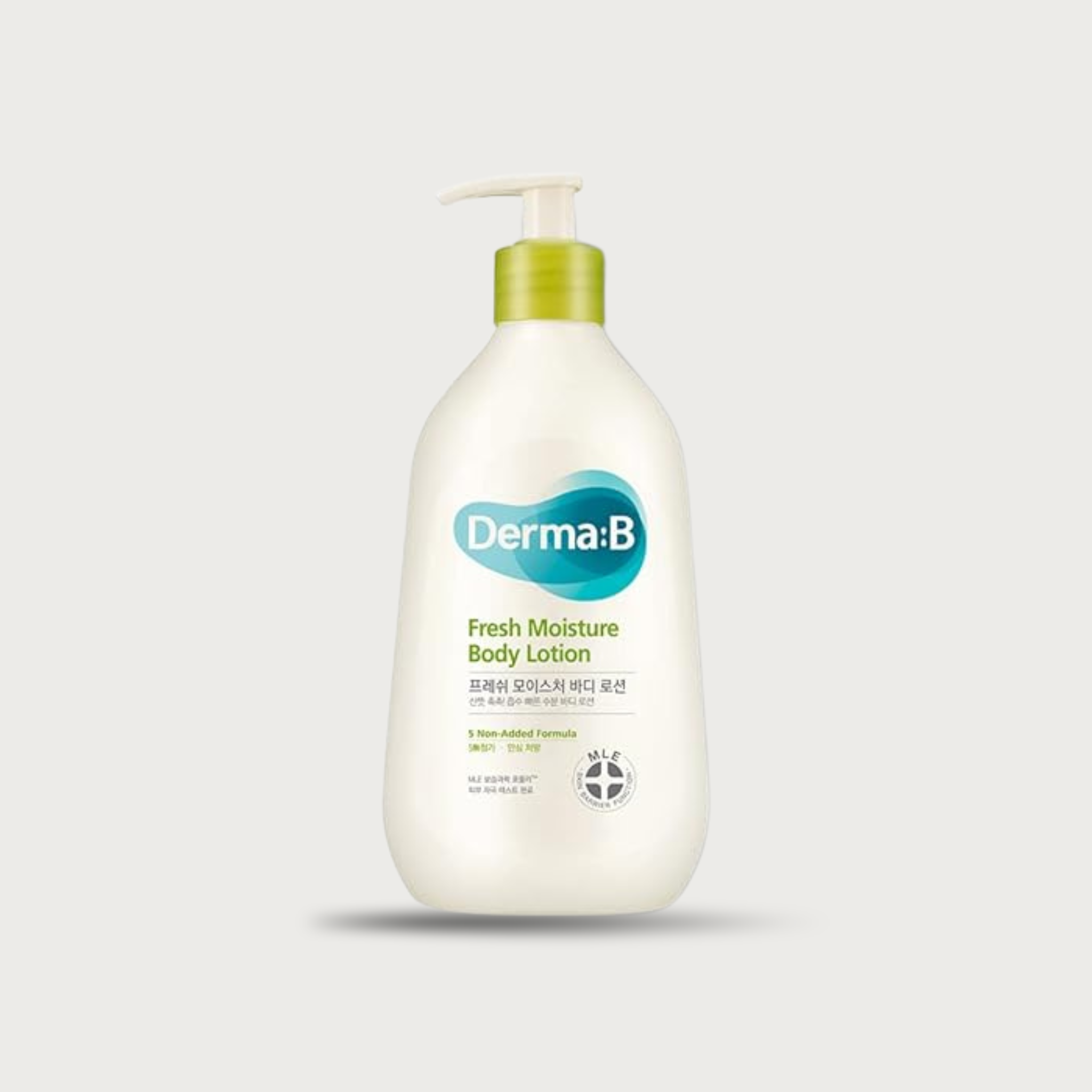 Derma:B Fresh Moisture Body Lotion 400ml Korean cooling body lotion