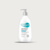 Derma B Mild Moisture Body Lotion 400ml – Korean fragrance-free body lotion sensitive skin Squalane Witch Hazel Shea Butter $16