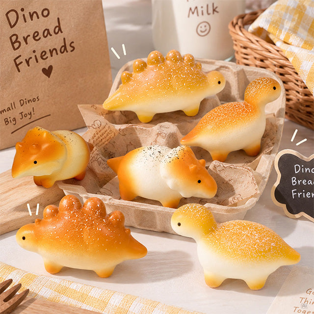 Soft Bread Dinosaur Squishy (Random)
