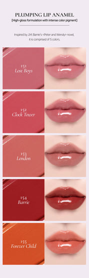 Dinto Plumping Lip Enamel - Olive Kollection