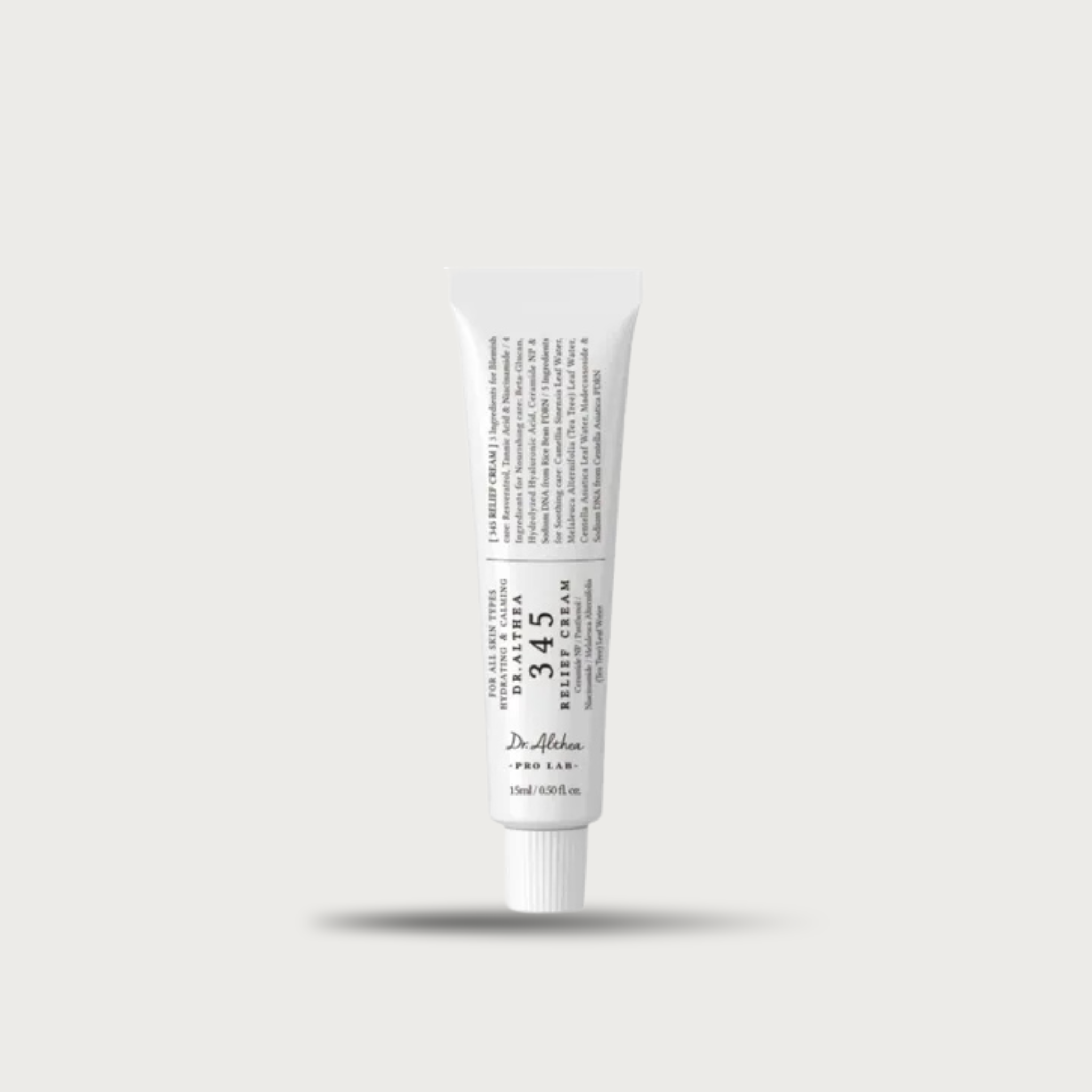 Dr. Althea 345 Relief Cream Mini 15ml Korean calming gel cream