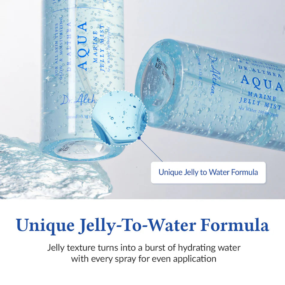 Dr. Althea Aqua Marine Jelly Mist – Korean PDRN Hydrating Face Dr. Althea Aqua Marine Jelly Mist – Korean PDRN Hydrating Face