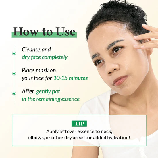 Dr. Althea Cushion Veil Calming Mask Box - Olive Kollection