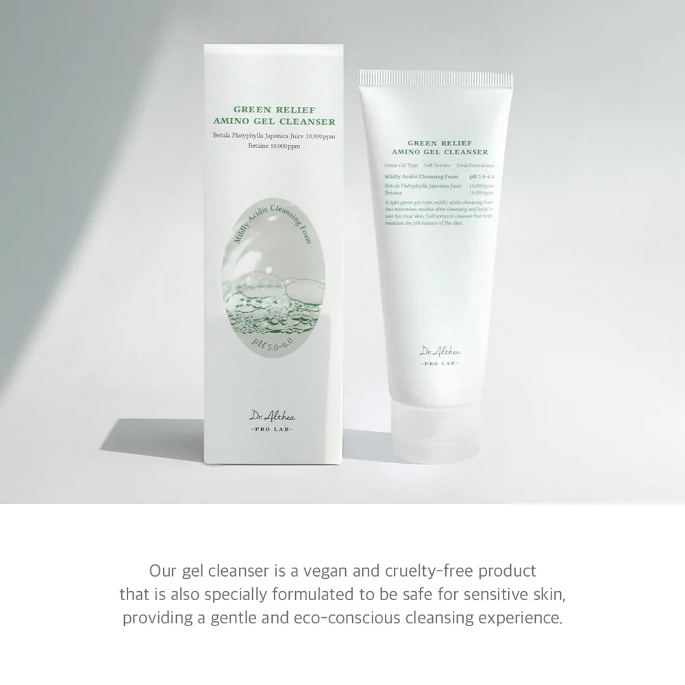 Dr. Althea Green Relief Amino Gel Cleanser