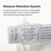 Dr. Althea Lash Boost Serum no prostaglandins – safer than prescription lash serums no eye color change no eyelid darkening vegan K-beauty