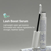 Dr. Althea Lash Boost Serum precision wand – apply thin layer lash line evening brows hairline allow dry water-gel texture daily use