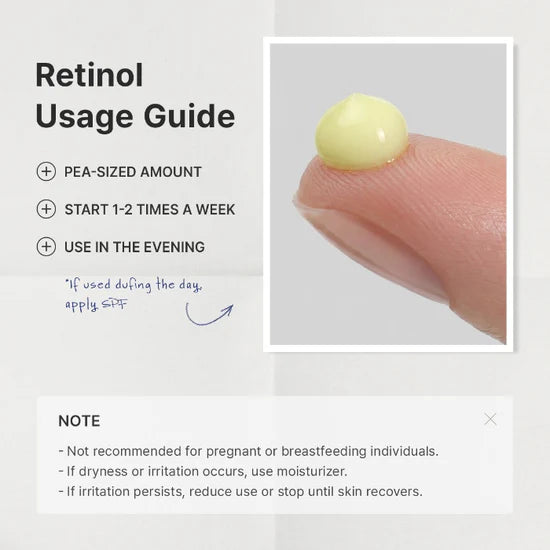 Dr. Althea Retinol Cream vs 0.1% serum – step up from 0.1% serum retinol beginner ladder Korean anti-aging routine firming texture dark spots