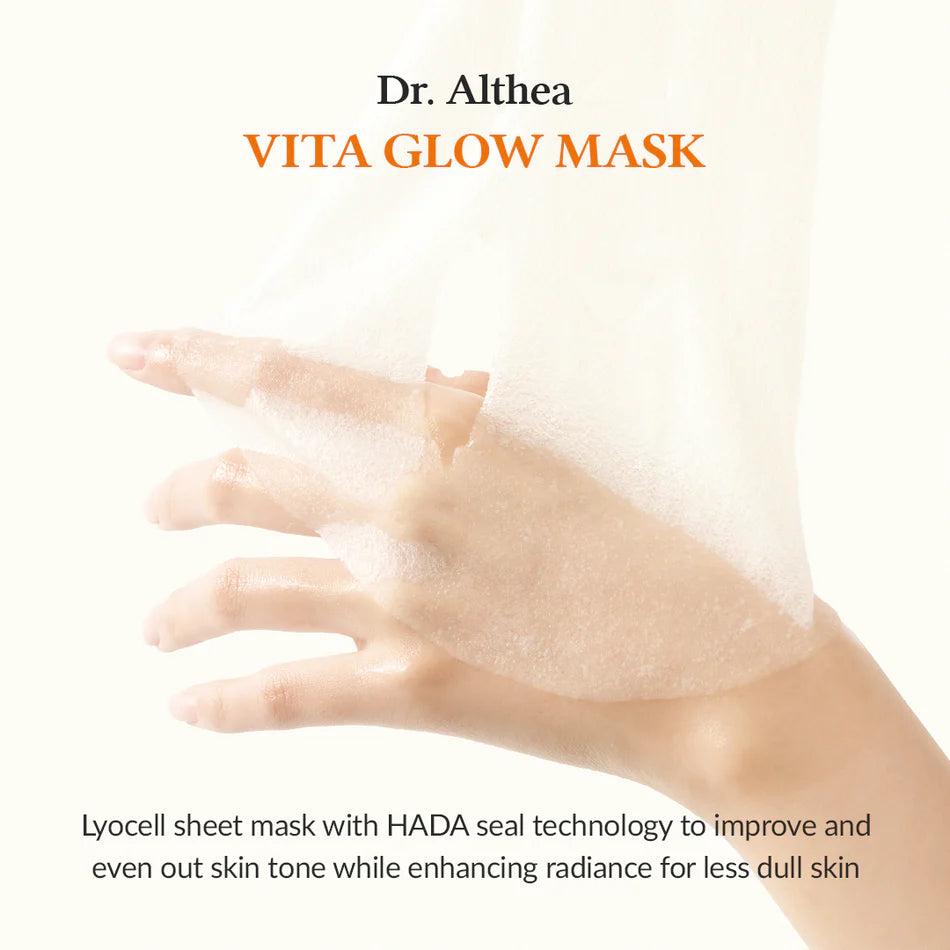 Dr. Althea Vita Glow Mask (Pack of 4) - Olive Kollection