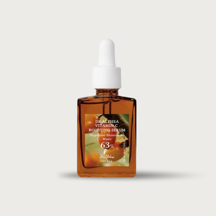 Dr. Althea Vitamin C Boosting Serum 30ml – Korean Vitamin C serum 20% Sea Buckthorn Water base TXA Alpha-Arbutin 8 HA 67 reviews 4.8 stars $24.50