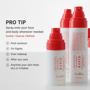 Dr. Althea Rapid Hypochlorous Acid Rescue Mist 100 ml