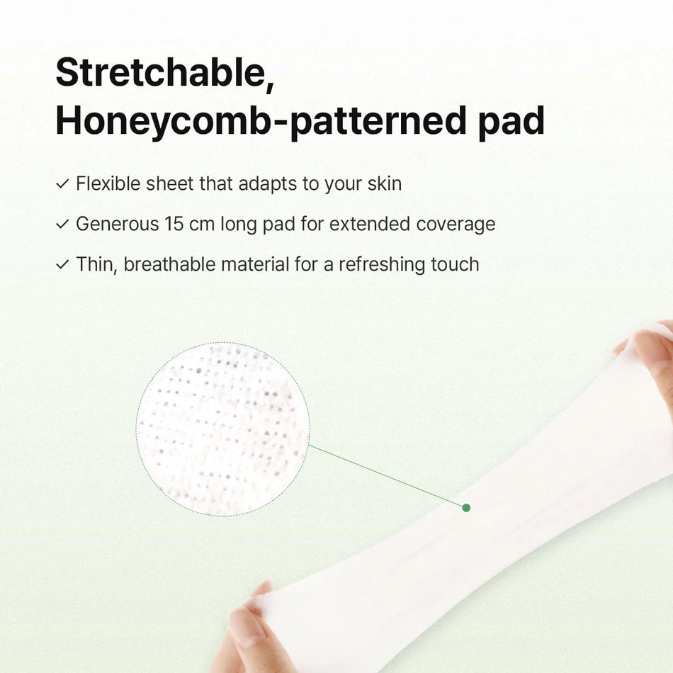 Dr. Althea StretchFit Pad cica complex – madecassoside asiaticoside asiatic acid madecassic acid full centella Korean