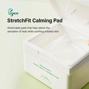 Dr. Althea StretchFit Pad stretch demonstration – stretches up to 15cm honeycomb pattern Korean calming pad any area