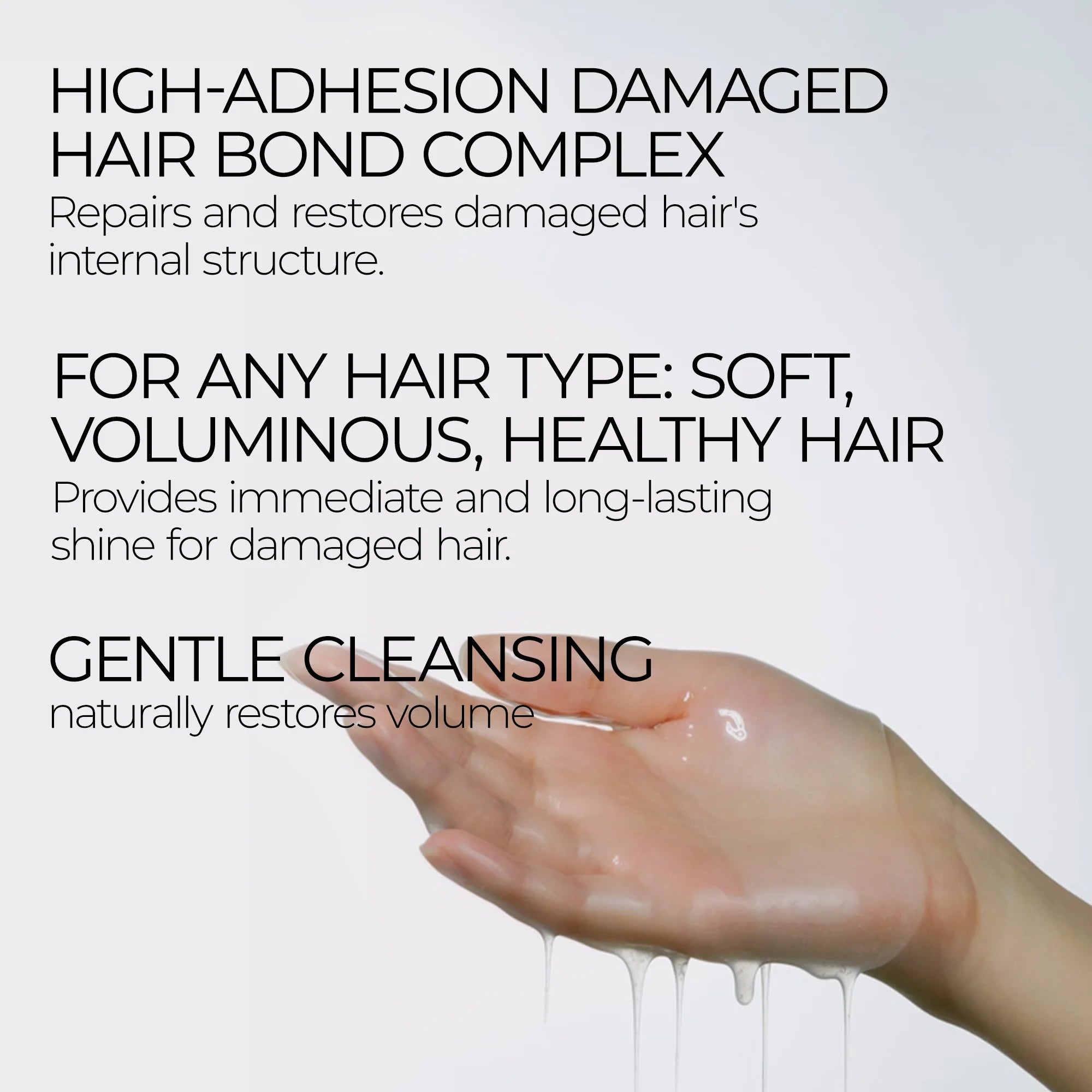 Dr.Melaxin Bondex Protein Bonding Remodeling Shampoo