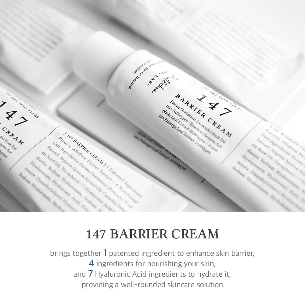 Dr. Althea 147 Barrier Cream Korean barrier moisturizer jar