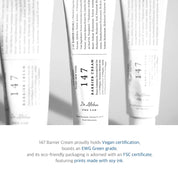 Dr. Althea 147 Barrier Cream jar for dry sensitive skin