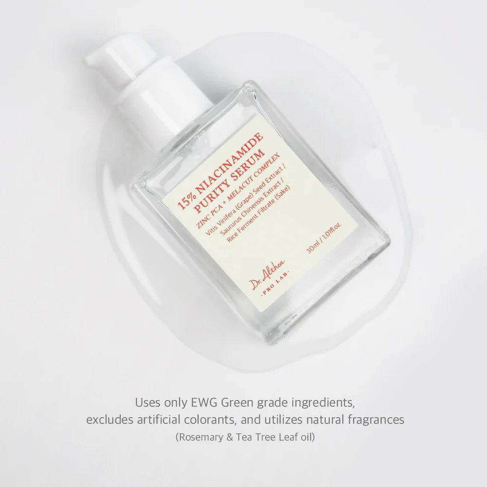 Dr. Althea 15% Niacinamide Purity Serum - Olive Kollection