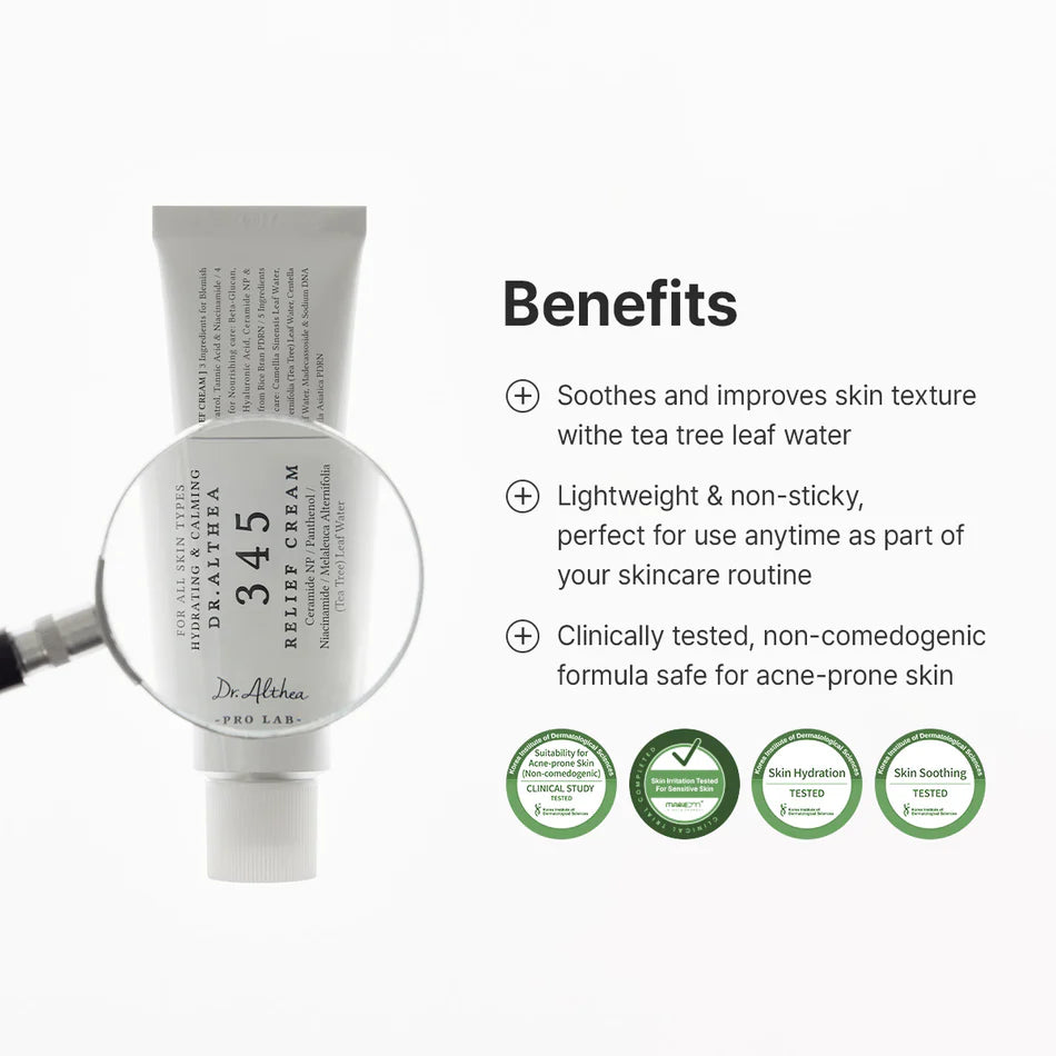 Dr. Althea 345 Relief Cream Mini 15 ml