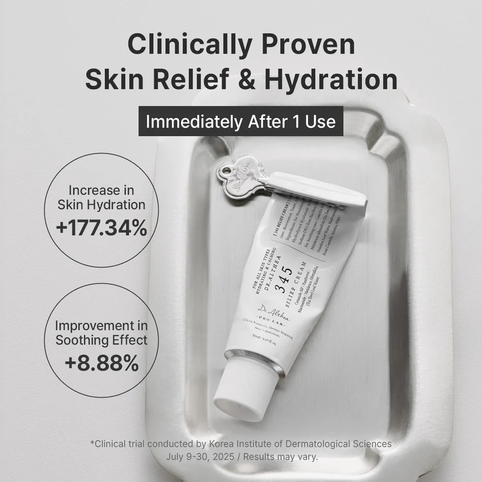 Dr. Althea 345 Relief Cream ointment-gel texture