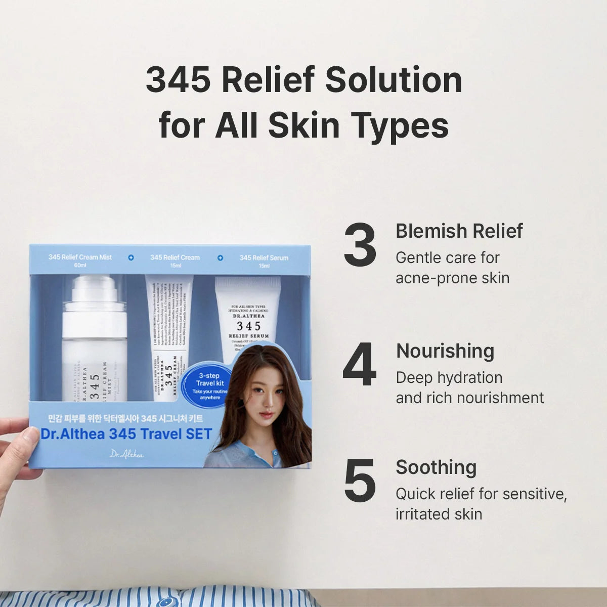 Dr. Althea 345 Relief Travel Kit