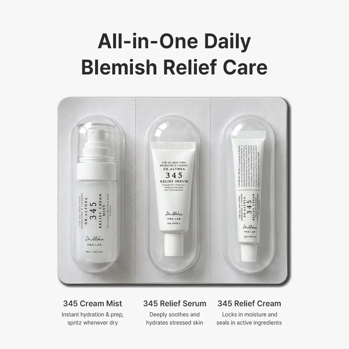 Dr. Althea 345 Relief Travel Kit