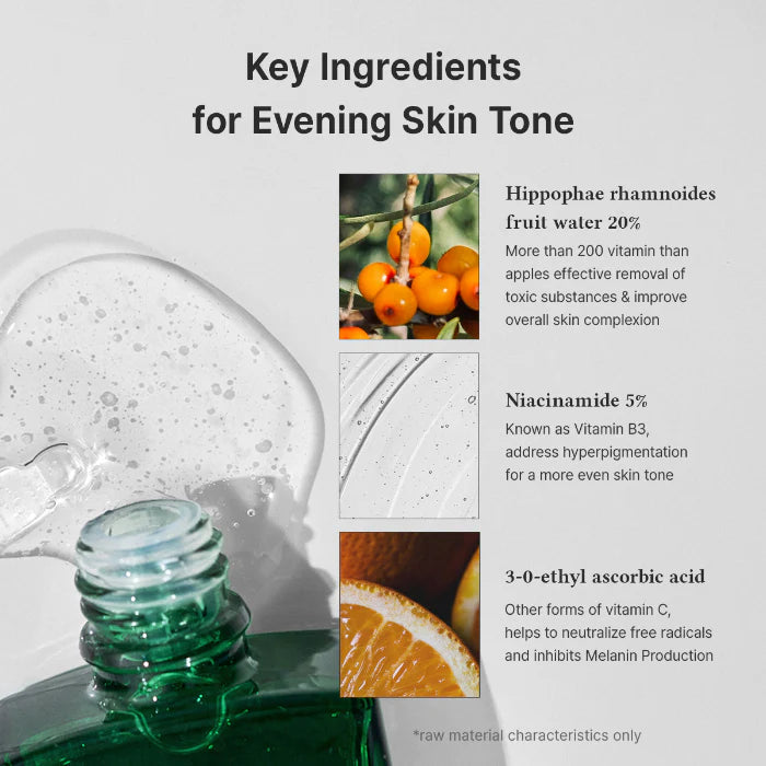 Dr. Althea Gentle Vitamin C texture – watery lightweight beginner sensitive acne-prone zero irritation no stickiness layers makeup friendly