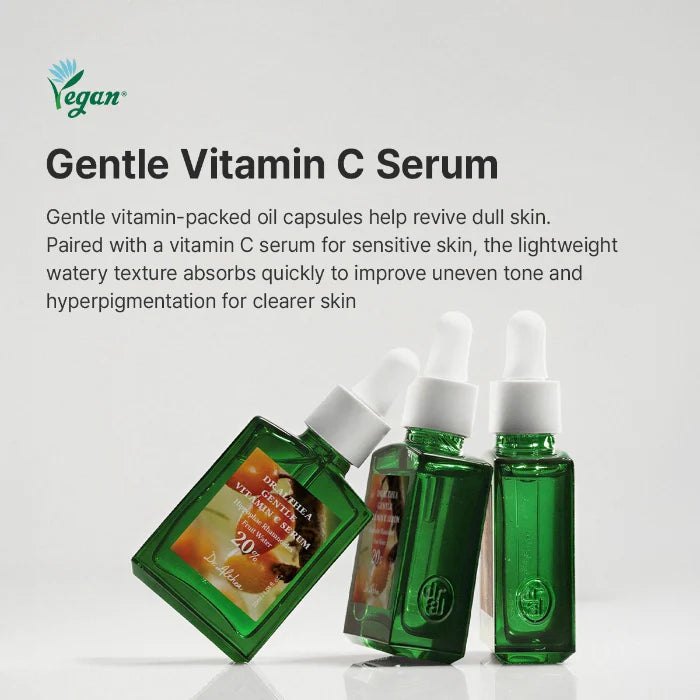 Dr. Althea Gentle Vitamin C 3-O-Ethyl Ascorbic Acid – stable oil-soluble Vitamin C Niacinamide Sea Buckthorn triple brightening no irritation