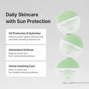 Dr. Althea Green Tea Sunscreen heartleaf PDRN barrier support