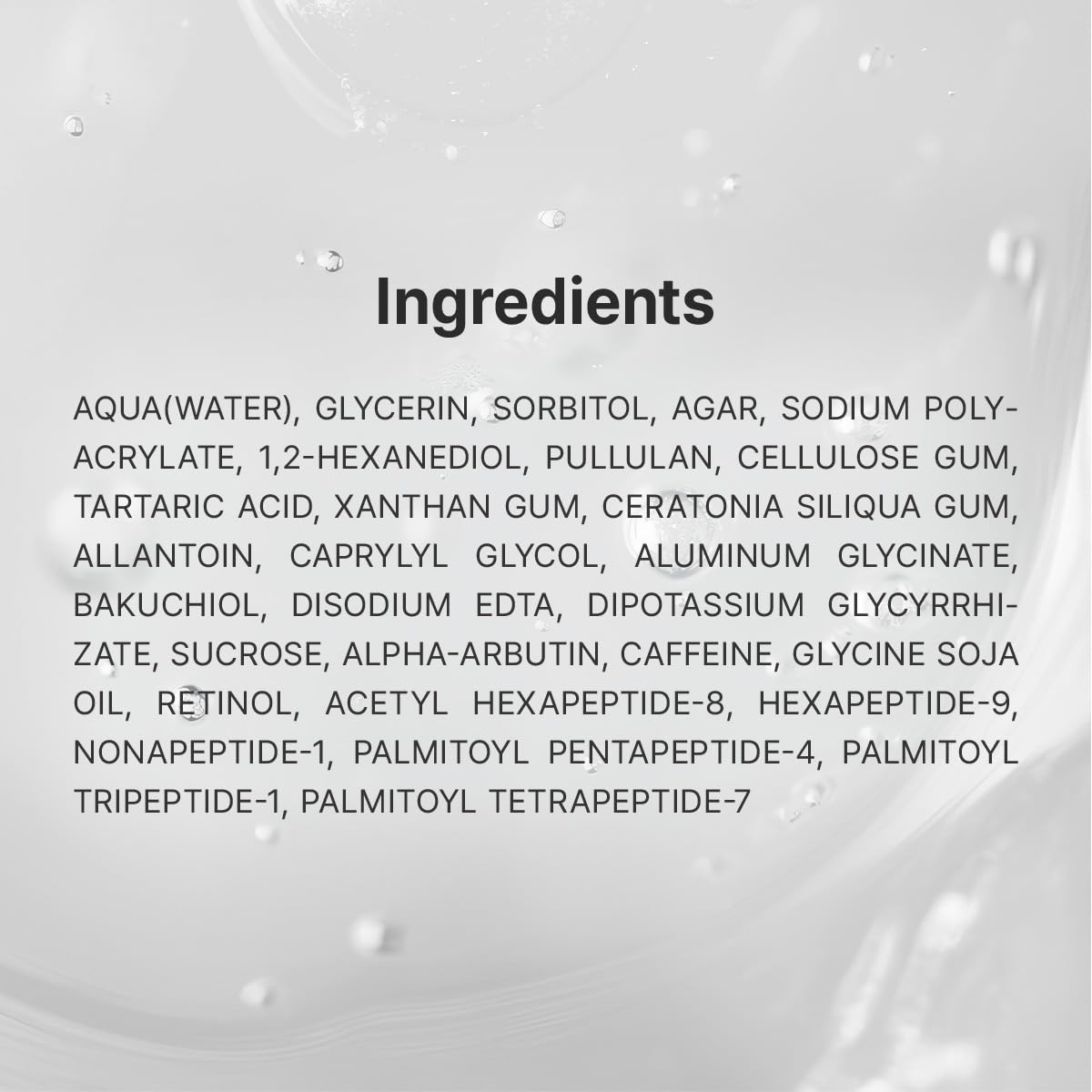 Dr. Althea Hydra Caffeine Eye Patch