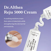 Dr. Althea PDRN Reju 5000 Cream EGF for elasticity and firmness