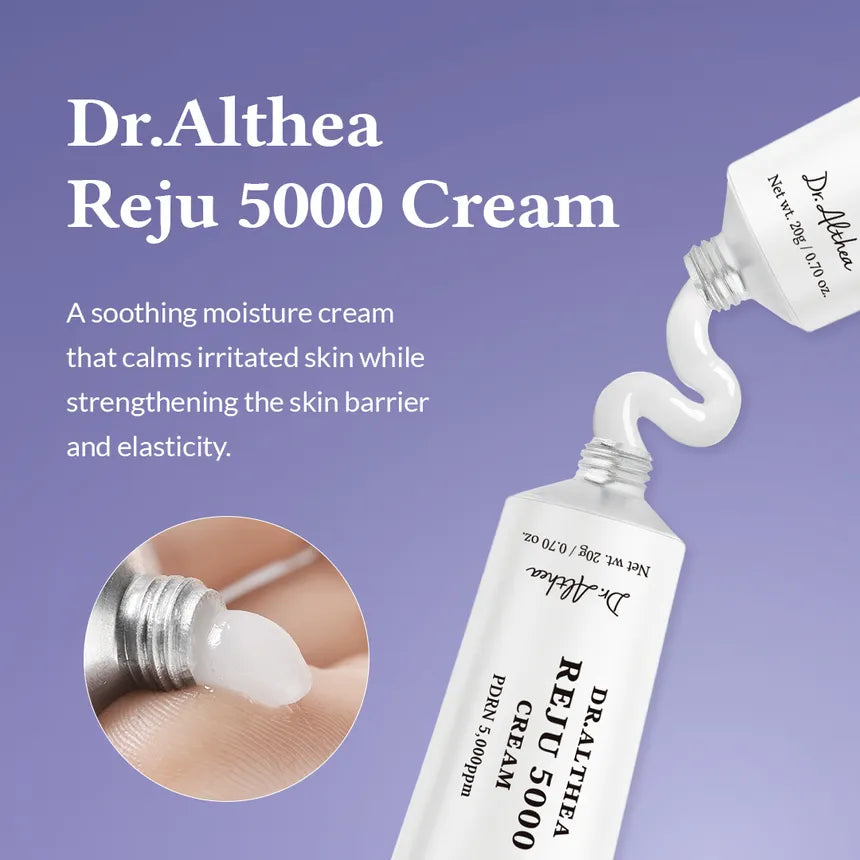 Dr. Althea PDRN Reju 5000 Cream EGF for elasticity and firmness