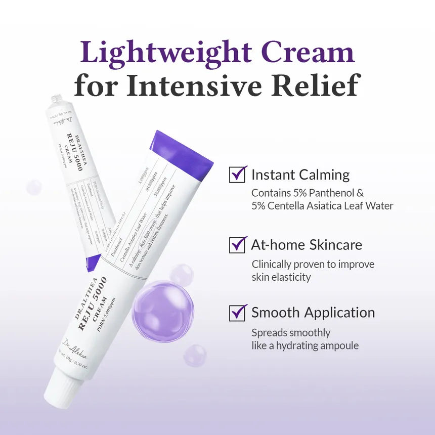 Dr. Althea PDRN Reju 5000 Cream vegan PDRN 5000ppm from ferments
