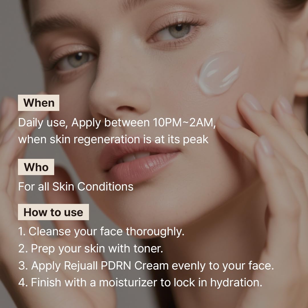 Dr. Reju-All Advanced PDRN Rejuvenating Cream 0.7oz