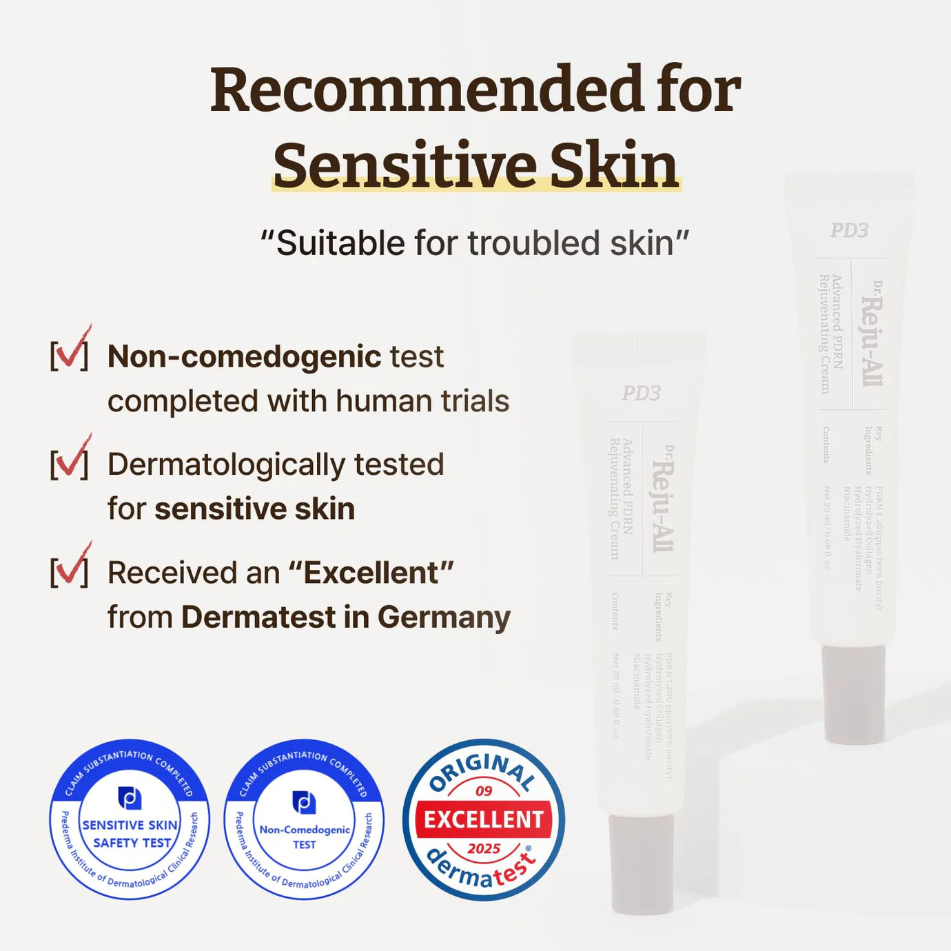 Dr. Reju-All Advanced PDRN Relief Cream 20 ml