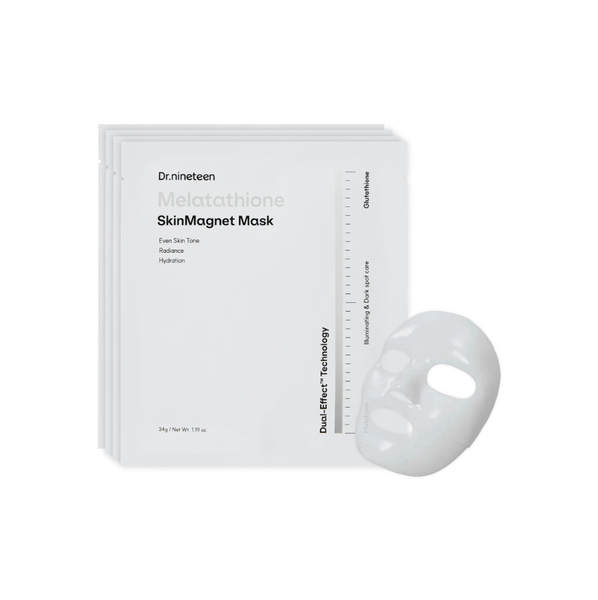 Dr.nineteen Melatathione SkinMagnet Mask – Olive Kollection