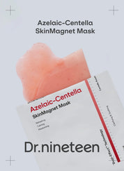 Dr.nineteen Azelaic-Centella SkinMagnet Mask 34g – 1 review 5.0 stars single mask or box of 4 has fragrance Korean acne Olive Kollection 2018