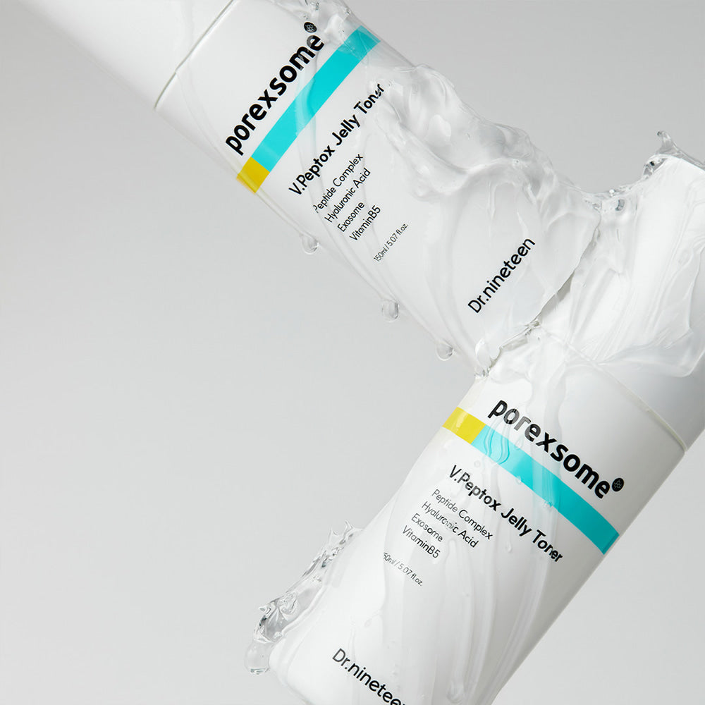 Dr.nineteen V.Peptox Jelly Toner - Olive Kollection