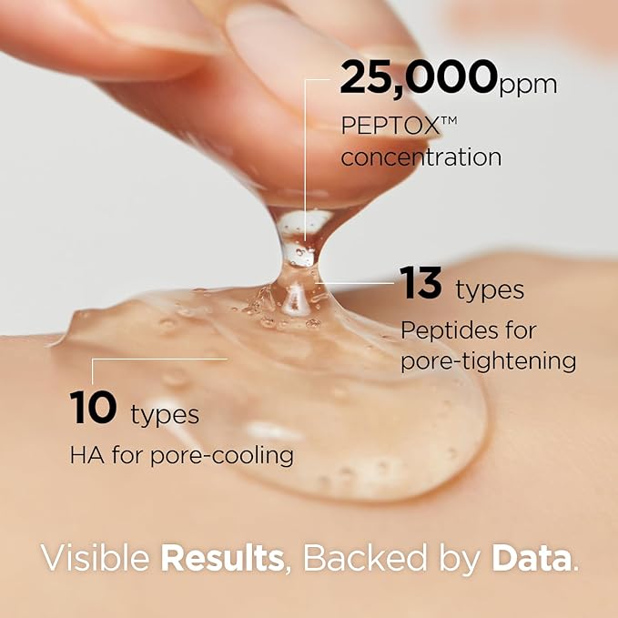 Dr.nineteen V.Peptox Jelly Toner - Olive Kollection