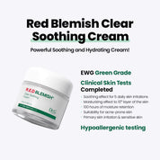 Dr. G Red Blemish Clear Soothing Cream - Olive Kollection