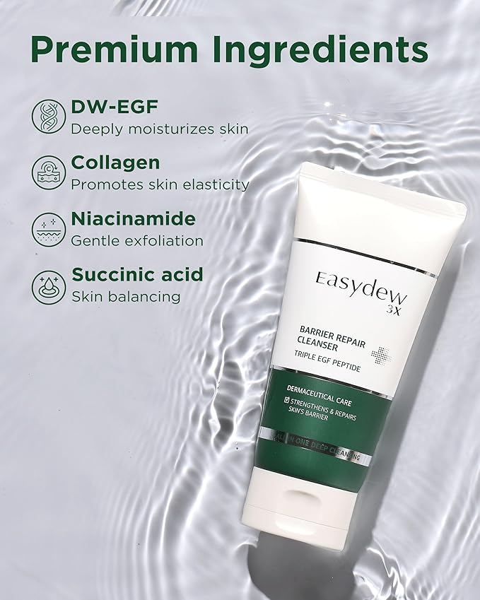 Easydew Barrier Repair Cleanser