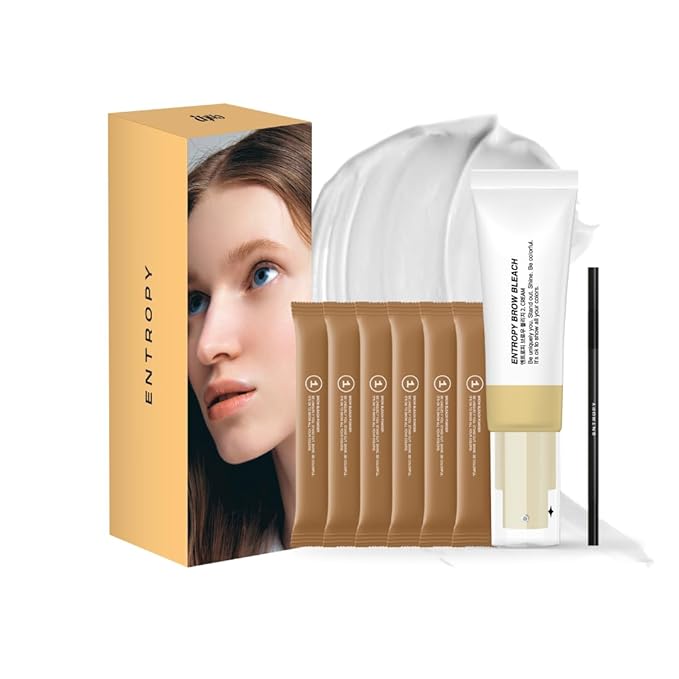 ENTROPY Brow Bleach Set - Olive Kollection