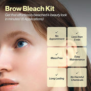 ENTROPY Brow Bleach Set - Olive Kollection